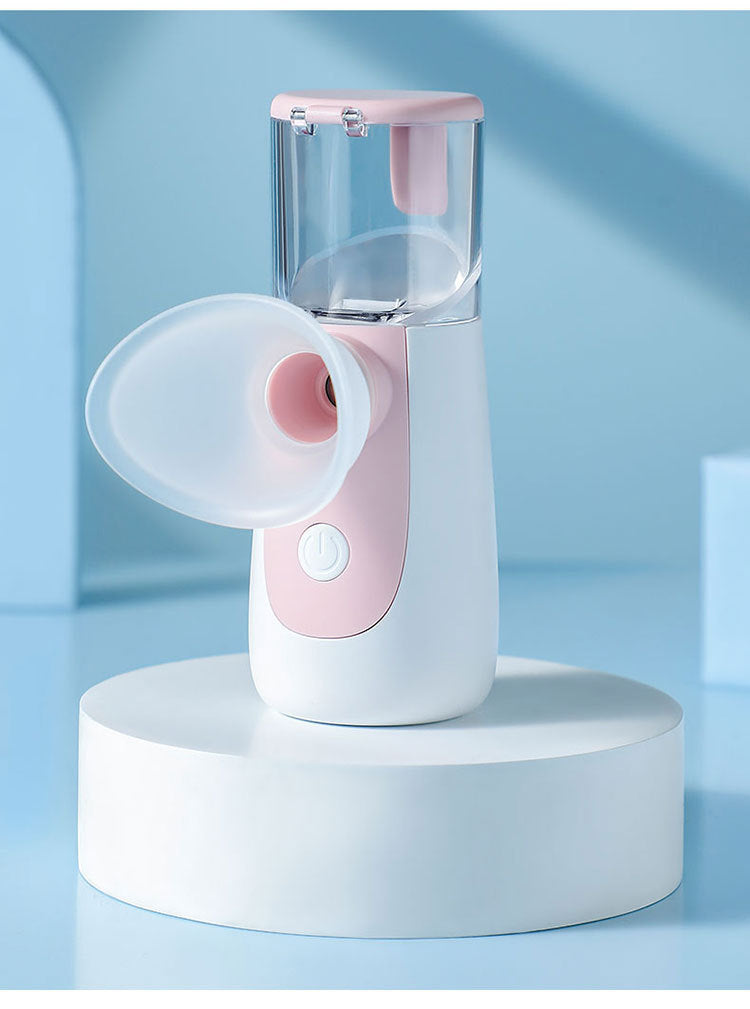Recore nano-spray hydrating handheld facial beauty device spraying fine mist