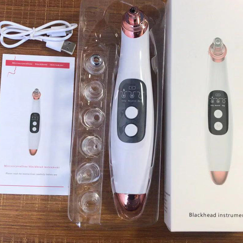 Recore visual pore cleaner removing pimples and deep facial impurities