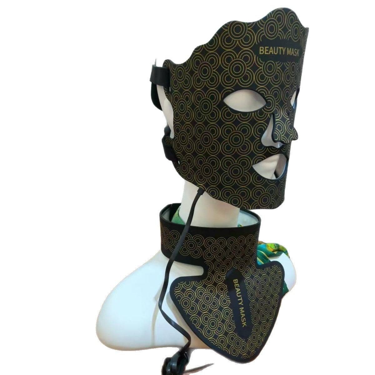 Recore flexible silicone beauty mask with red light LED photon therapy