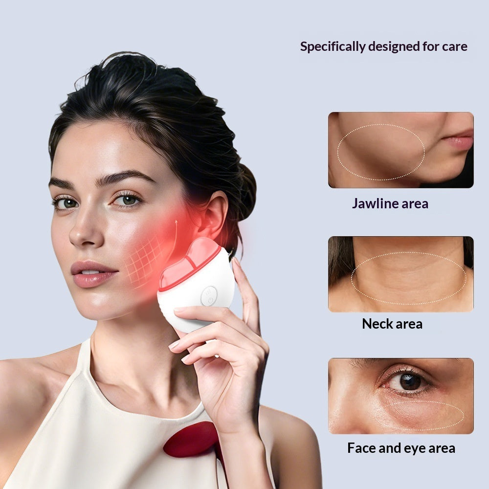 Recore electric facial gua sha sculpting massager with microcurrent technology