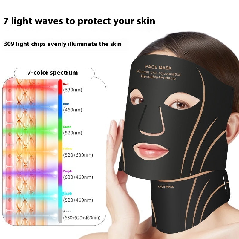 Recore photon instrument red light LED facial beauty mask for home skincare