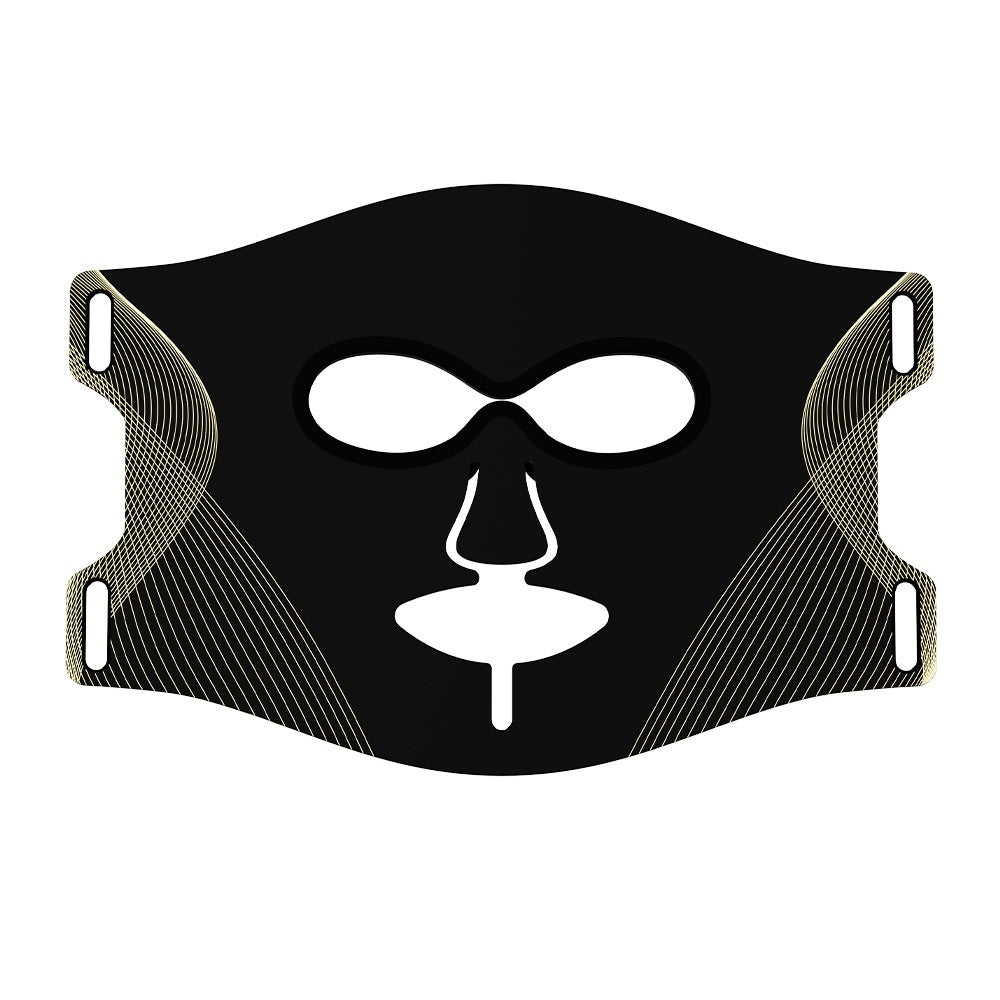 Recore LED light therapy facial mask device worn for home skincare routine