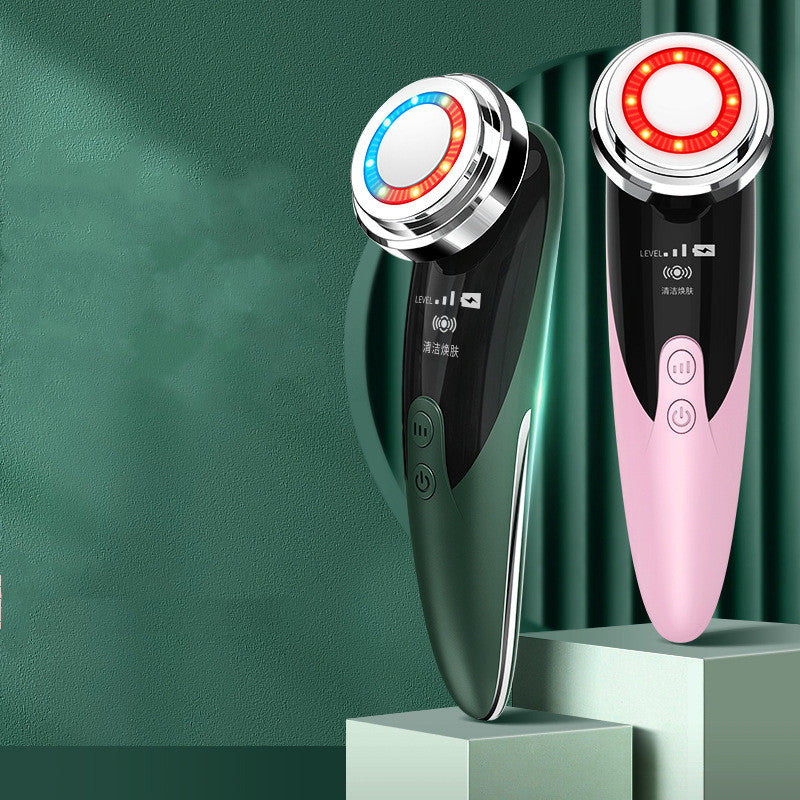 Recore skin rejuvenation beauty device used for deep facial cleansing