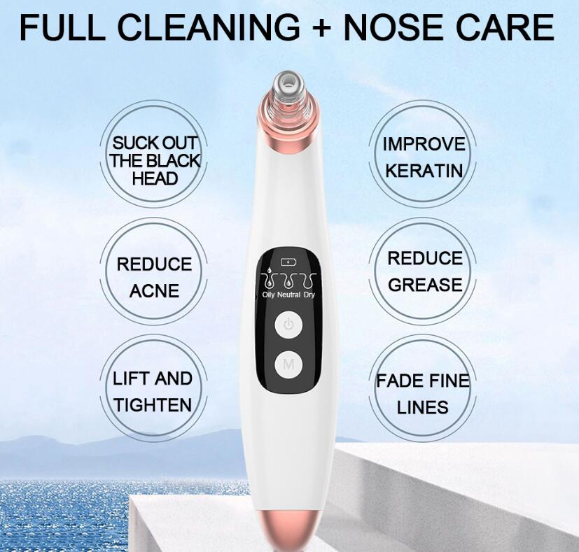 Recore visual pore cleaner removing pimples and deep facial impurities