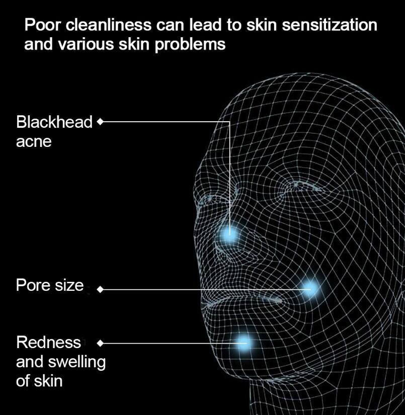 Recore electric vacuum suction blackhead remover with LED display screen