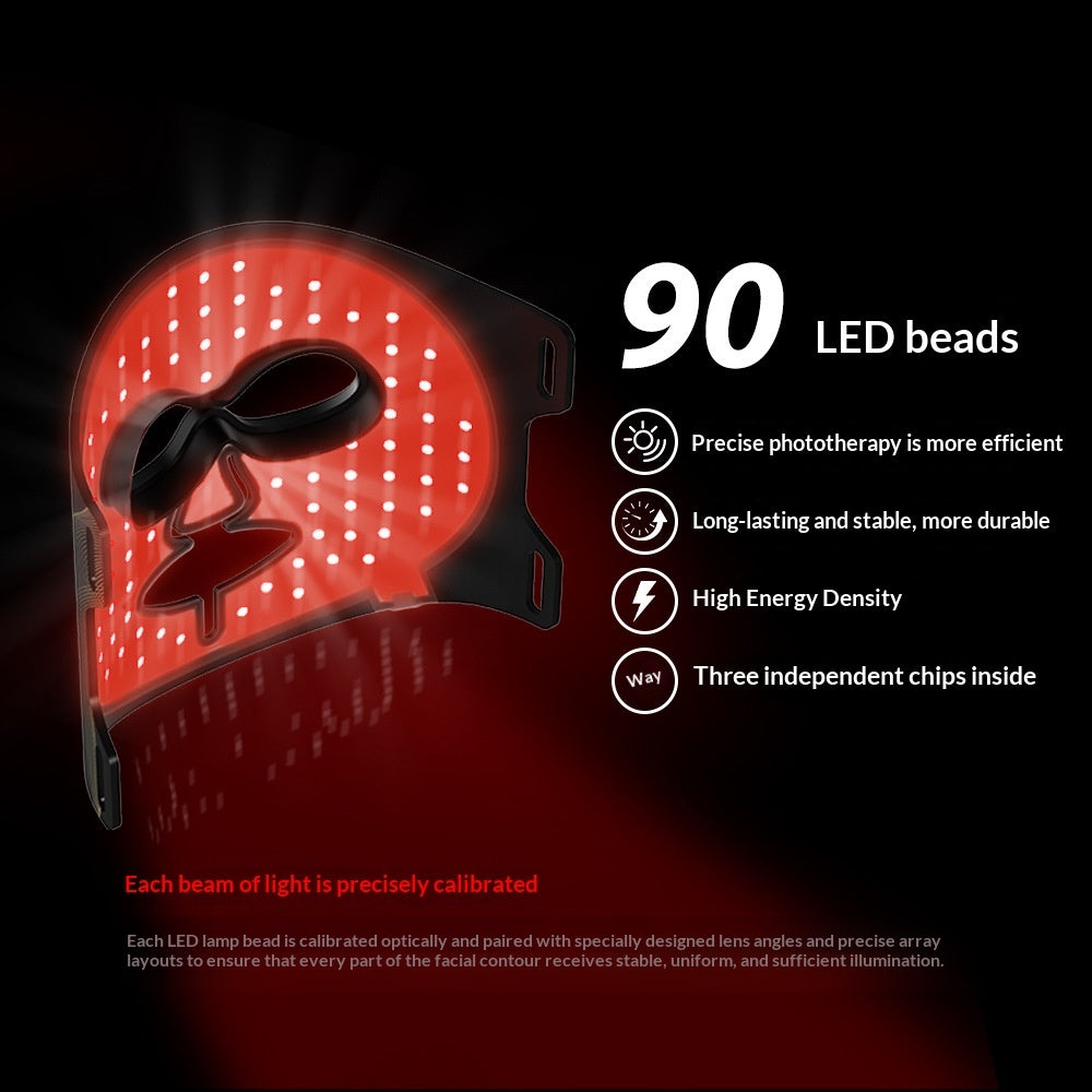 Recore flexible silicone beauty mask
